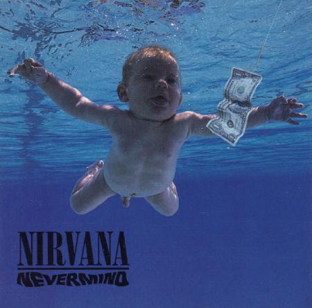 Nirvana Nevermind hoes